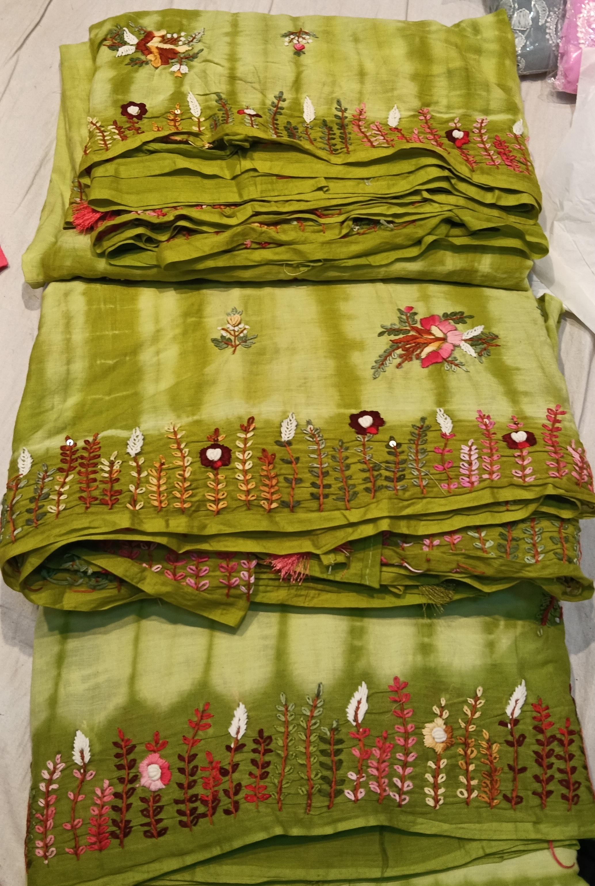 Handloom sarees