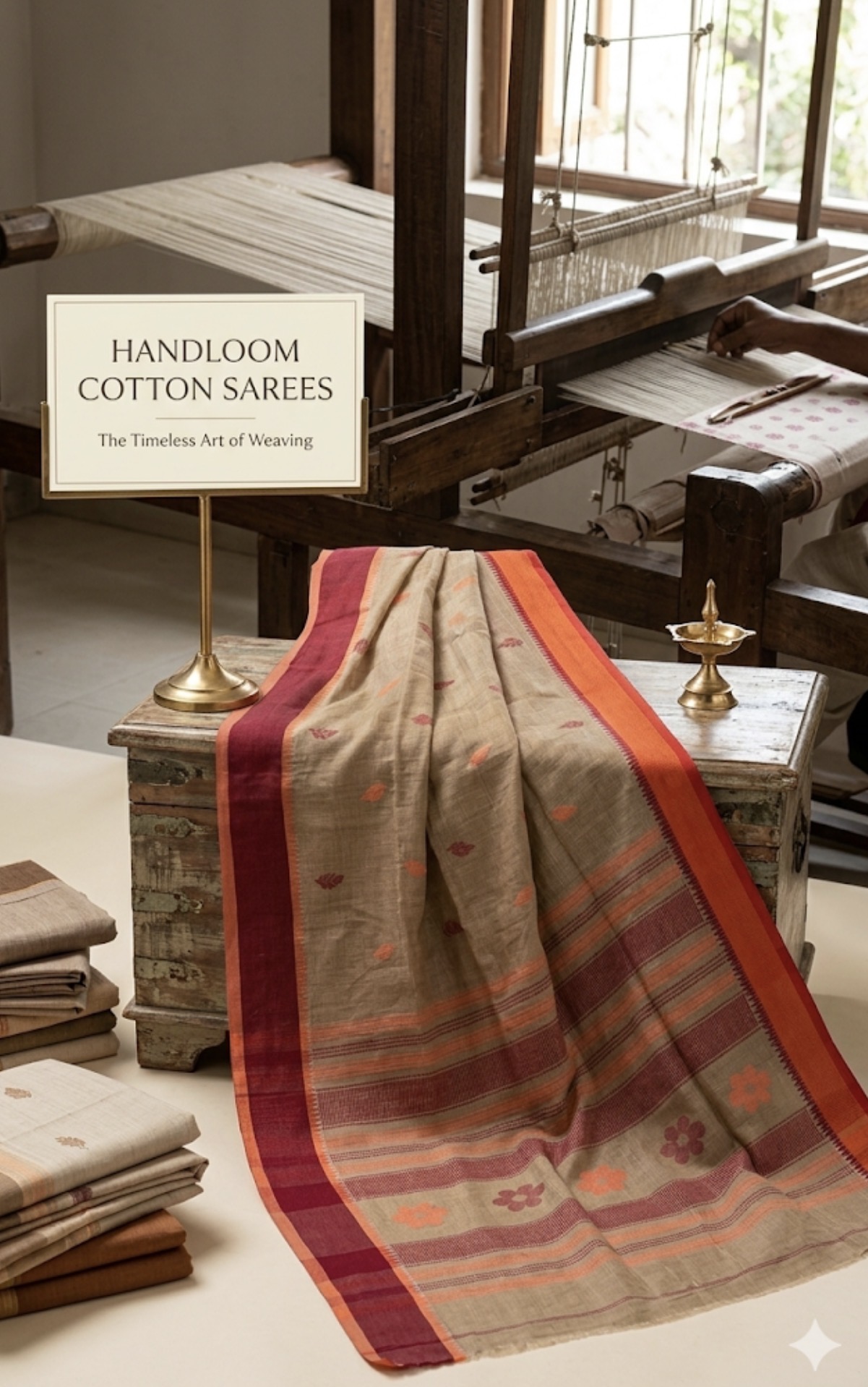 Handloom Cotton Sarees